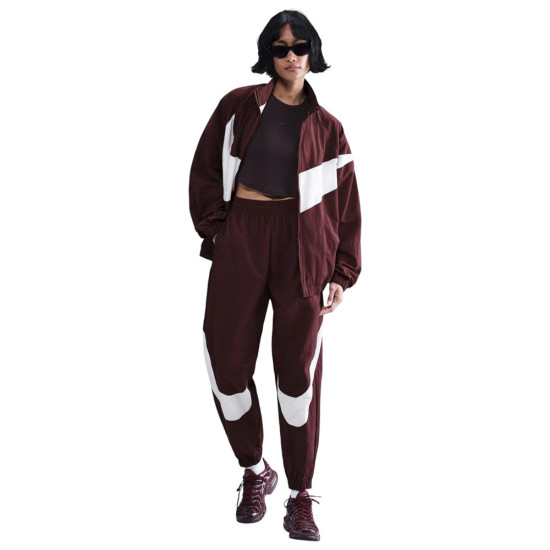 Nike Γυναικείο παντελόνι φόρμας Sportswear Logo Mid-Rise Jogger Pants